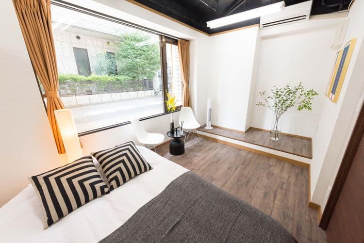 Design hotel near Ueno/Asakusa with 3 bedrooms-12