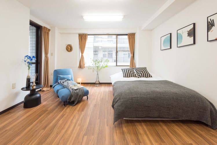 寅Hotel 六義園｜山手線車站3分鐘，上野淺草商圈，六義園、古河庭院，交通餐飲便利-5