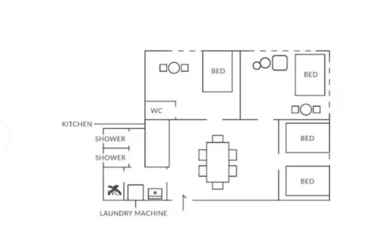 寅Hotel 六義園｜山手線車站3分鐘，上野淺草商圈，六義園、古河庭院，交通餐飲便利-3