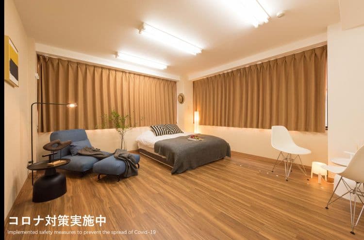 寅Hotel 六義園｜山手線車站3分鐘，上野淺草商圈，六義園、古河庭院，交通餐飲便利-1