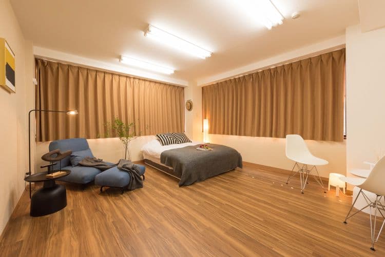 寅Hotel 六義園｜山手線車站3分鐘，上野淺草商圈，六義園、古河庭院，交通餐飲便利-12