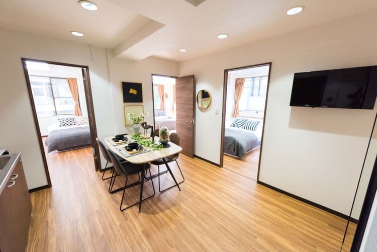 寅Hotel 六義園｜山手線車站3分鐘，上野淺草商圈，六義園、古河庭院，交通餐飲便利-11