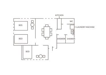 Design hotel near Ueno/Asakusa with 2 bedrooms-3