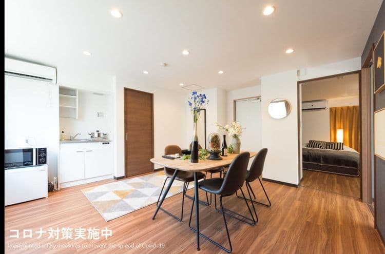 Design hotel near Ueno/Asakusa with 2 bedrooms-1