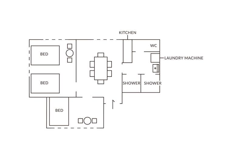 Design hotel near Ueno/Asakusa with 2 bedrooms-3