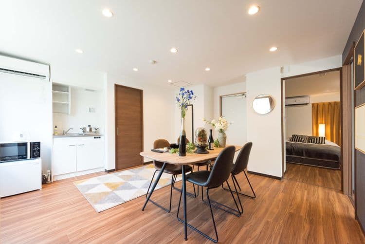 Design hotel near Ueno/Asakusa with 2 bedrooms-8