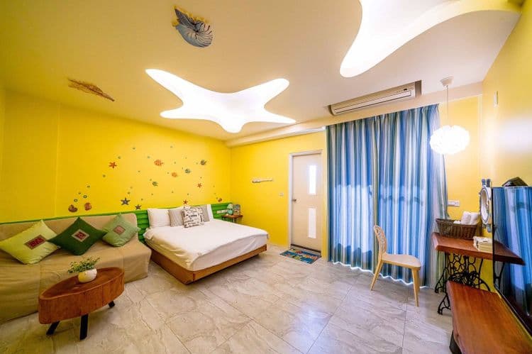 浪漫熱情之 貝殼戀 （2-4人房）