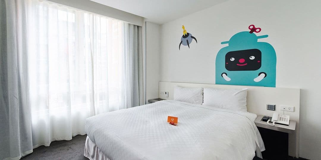 台北市-CityInn Hotel Taipei Station Branch II