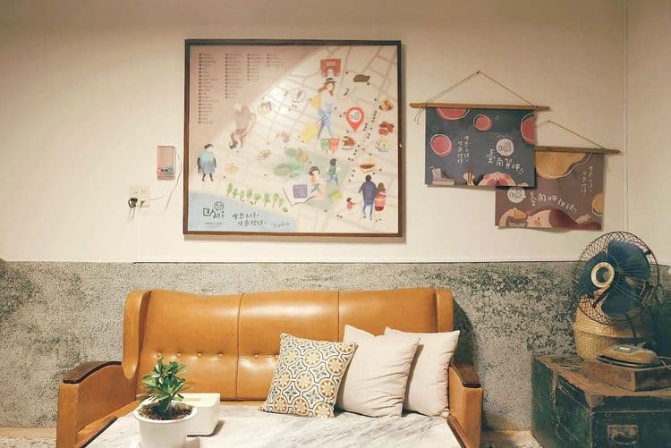 久待Daily Joy l 可2-13人台南包棟、鄰近神農街-3