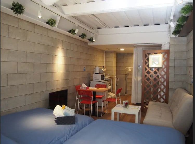 모던 하우스 (난바, 6명까지)-10