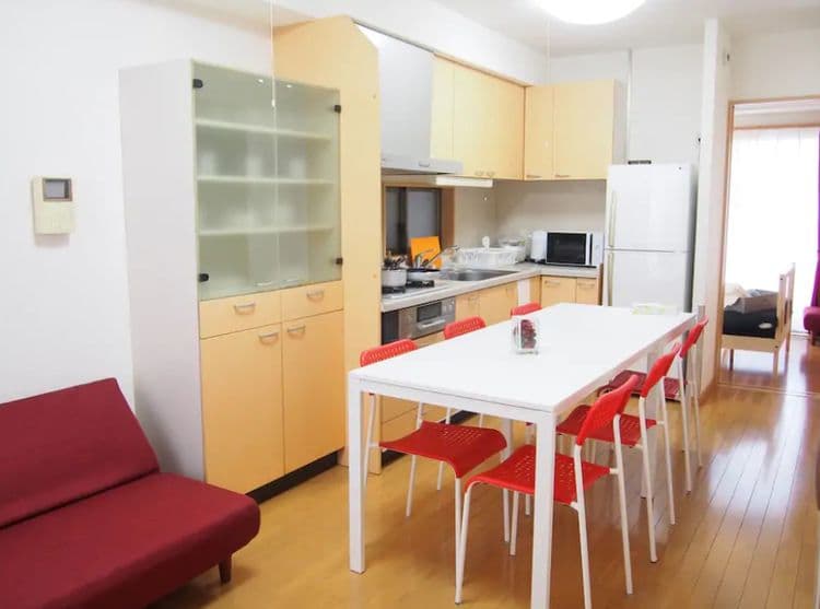 모던 하우스 (난바, 6명까지)-2