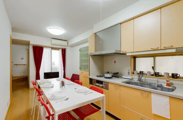 모던 하우스 (난바, 6명까지)-7