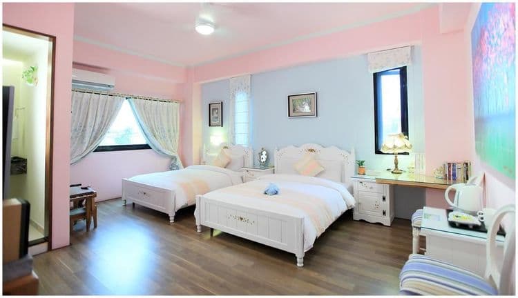 怡然居攝影風格民宿｜風格房型｜慢活花蓮-11