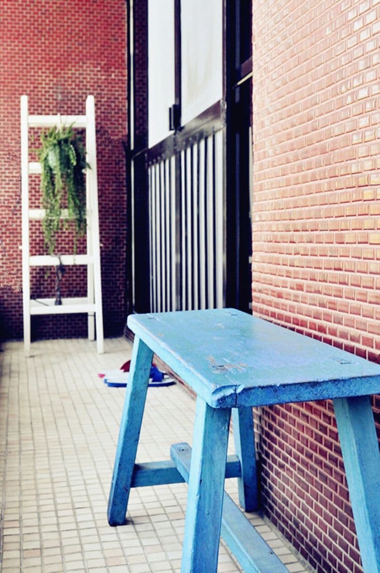 識 臺南｜近藍晒圖＆奇美博物館、只接一組房客-8