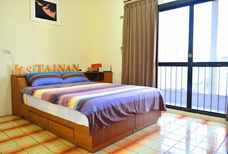 識 臺南｜近藍晒圖＆奇美博物館、只接一組房客-5