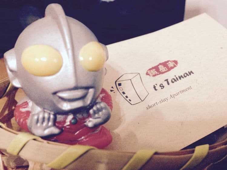 識 臺南｜近藍晒圖＆奇美博物館、只接一組房客-15