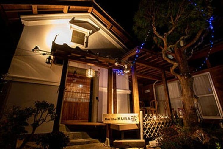 Bar the KURA（蔵）外観