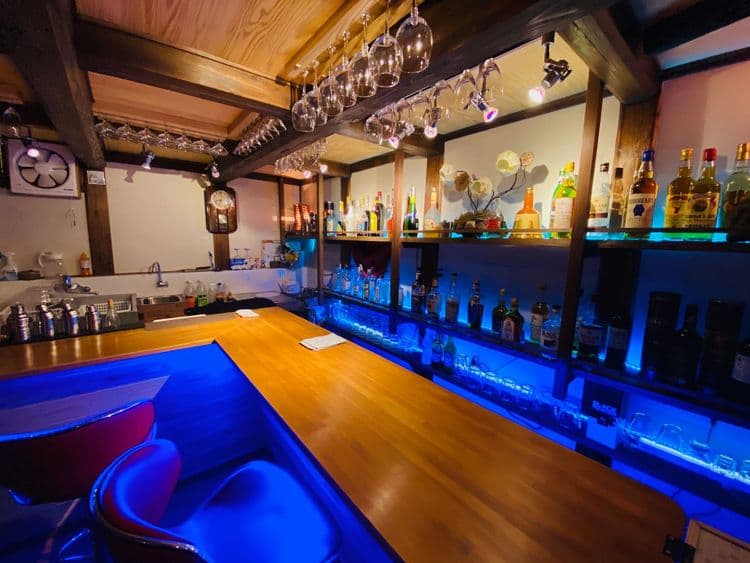 Bar the KURA（蔵）内部