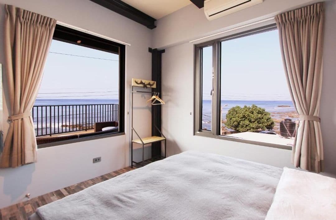 屏東縣-草兒在海邊