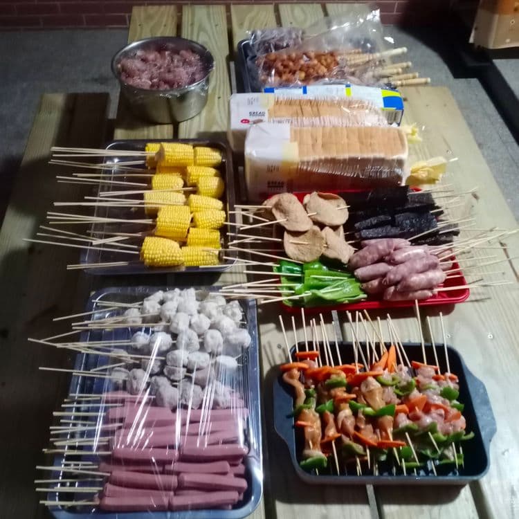 提供BBQ烤肉器具