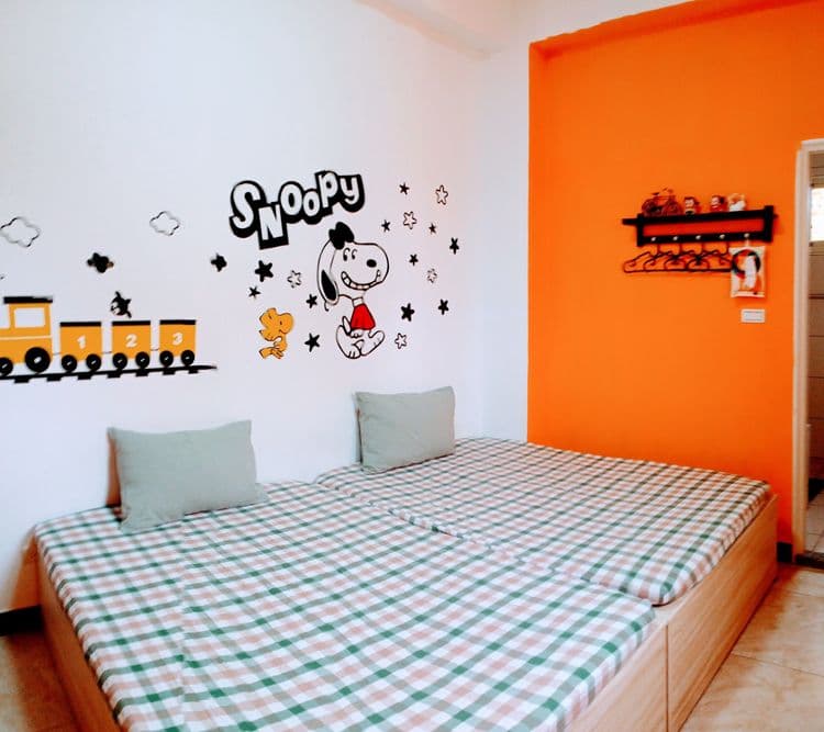 史努比 主題房型