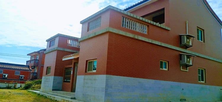 民宿外觀 鄉村風格 中庭 庭院 陽台（現代民宿）保留閩式建築風格