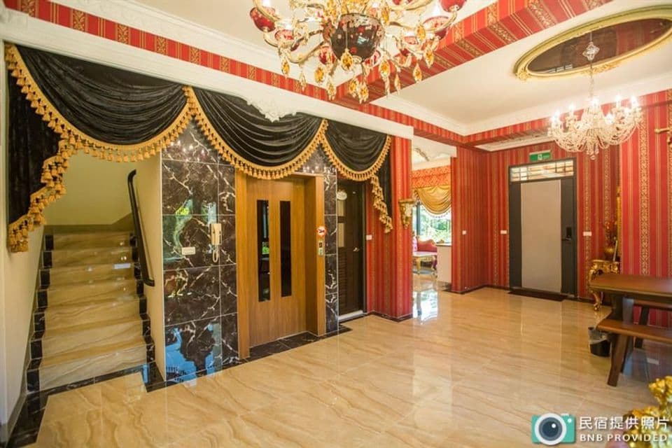 王朝民宿 | 8-16人花蓮包棟 | PS5&電動麻將桌＆BBQ烤肉＆KTV歡唱-8