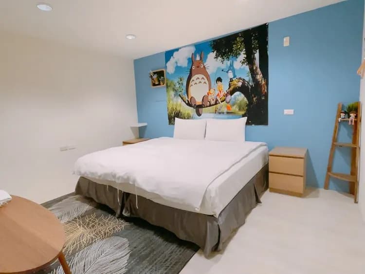 雙人雅房加大床