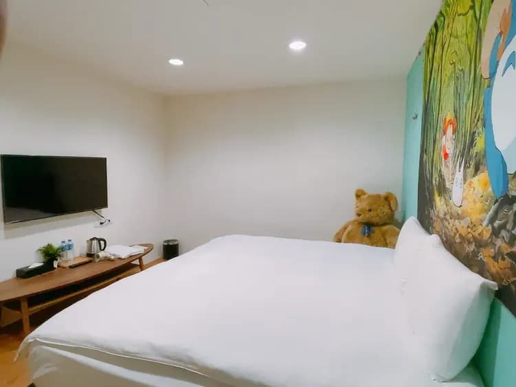 雙人雅房加大床