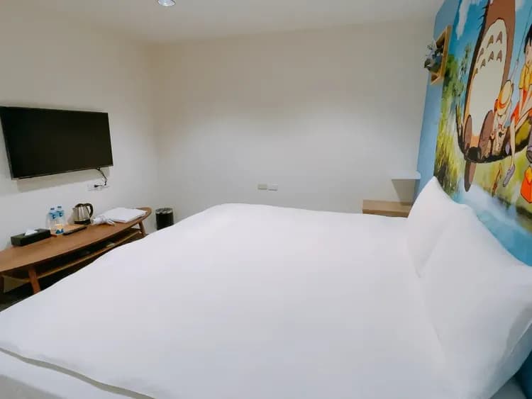 雙人雅房加大床