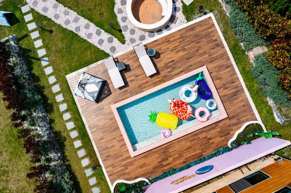 雲的翡冷翠莊園 | 8~24人花蓮包棟 | KTV、電動麻將、開放式戲水池-2