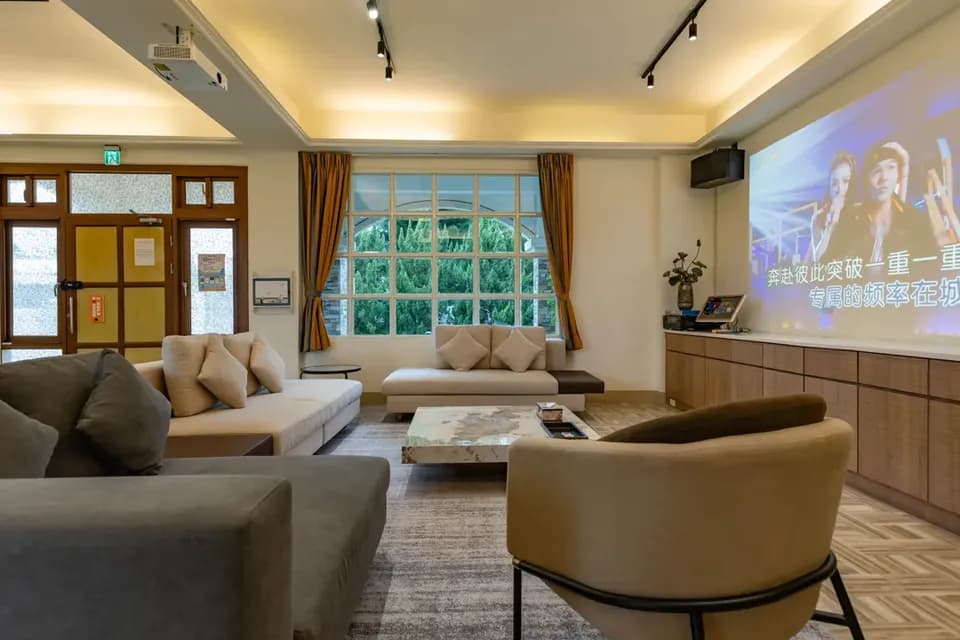 雲的翡冷翠莊園 | 8~24人花蓮包棟 | KTV、電動麻將、開放式戲水池-4