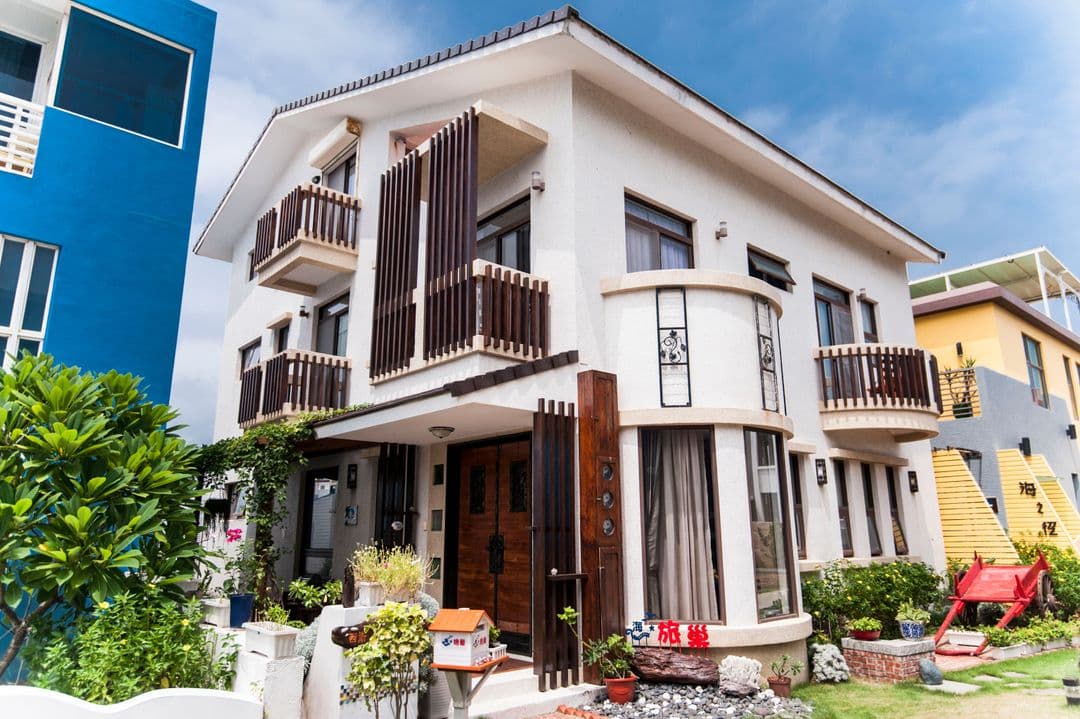 澎湖縣-海旅巢民宿 l 順承門10分鐘車程