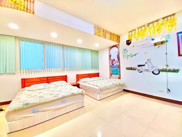 屏東潮州樂活藝術家民宿-13