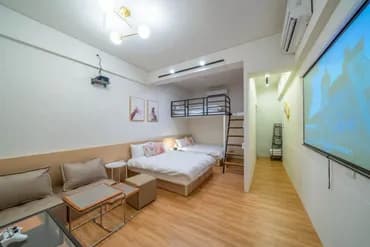 台南‧小日子｜鄰近海安路/國華街商圈、設有浴缸房-3