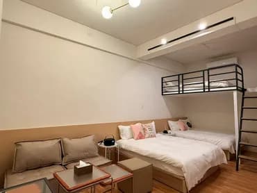 台南‧小日子｜鄰近海安路/國華街商圈、設有浴缸房-3
