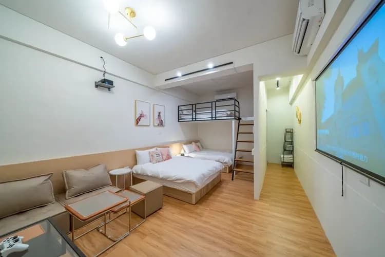 台南‧小日子｜鄰近海安路/國華街商圈、設有浴缸房-3
