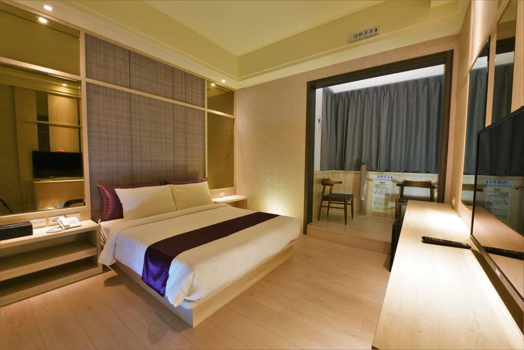 台中市-玉坤田商務旅館