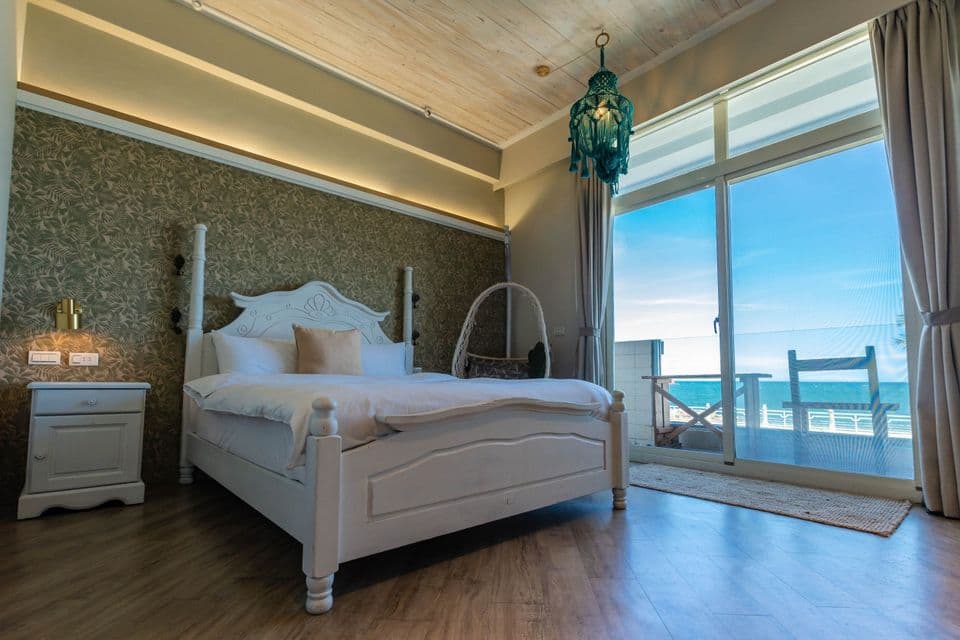 聽海說故事｜6-10人花蓮包棟｜海景｜麻將＆桌遊＆BBQ烤肉-2