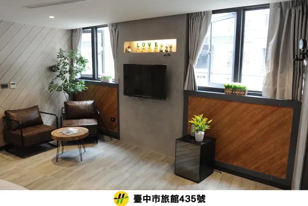 台中市-逢甲久窩旅店 K行旅｜緊鄰逢甲夜市