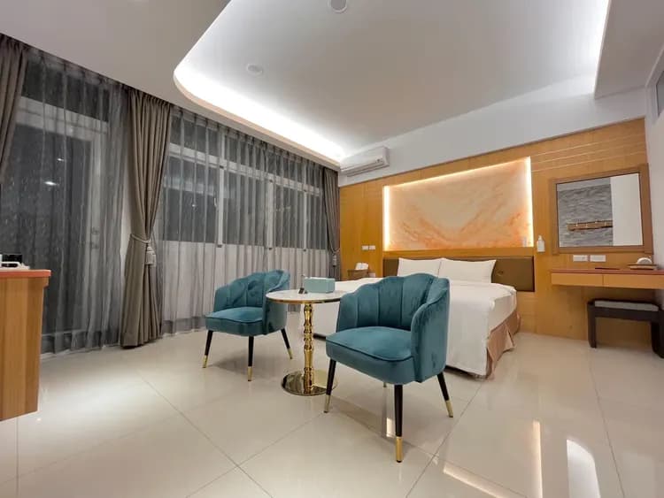 302摩登美式雙人房（小陽台）