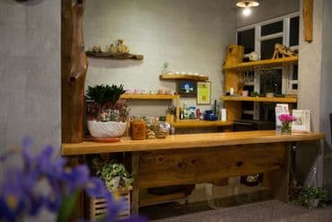 Water Reflected in the Hall-3