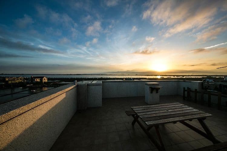 Water Reflected in the Hall-10