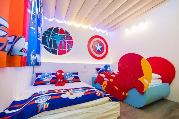 Lanyue Childlike Heart Family Homestay-9