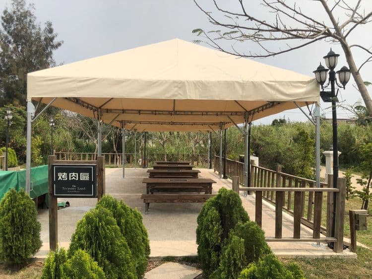 烤肉區