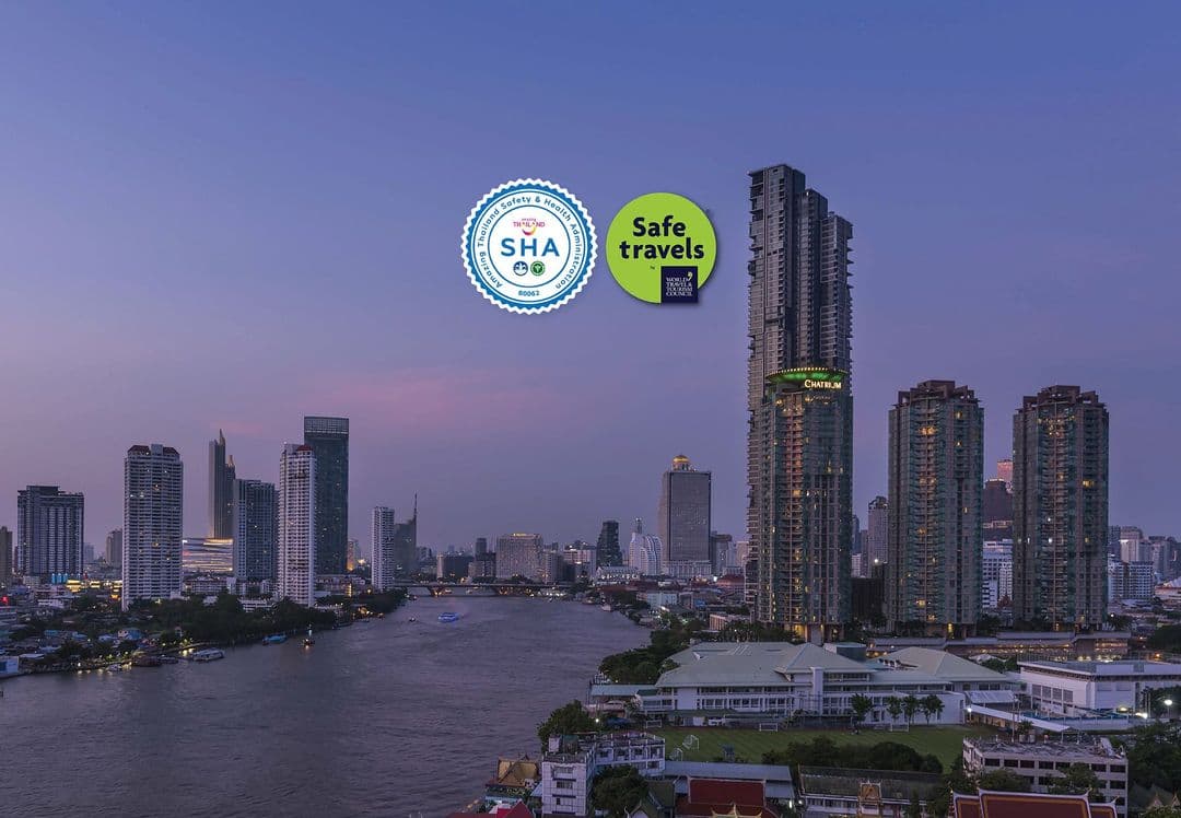 Bangkok-Chatrium Hotel Riverside Bangkok－SHA Extra Plus