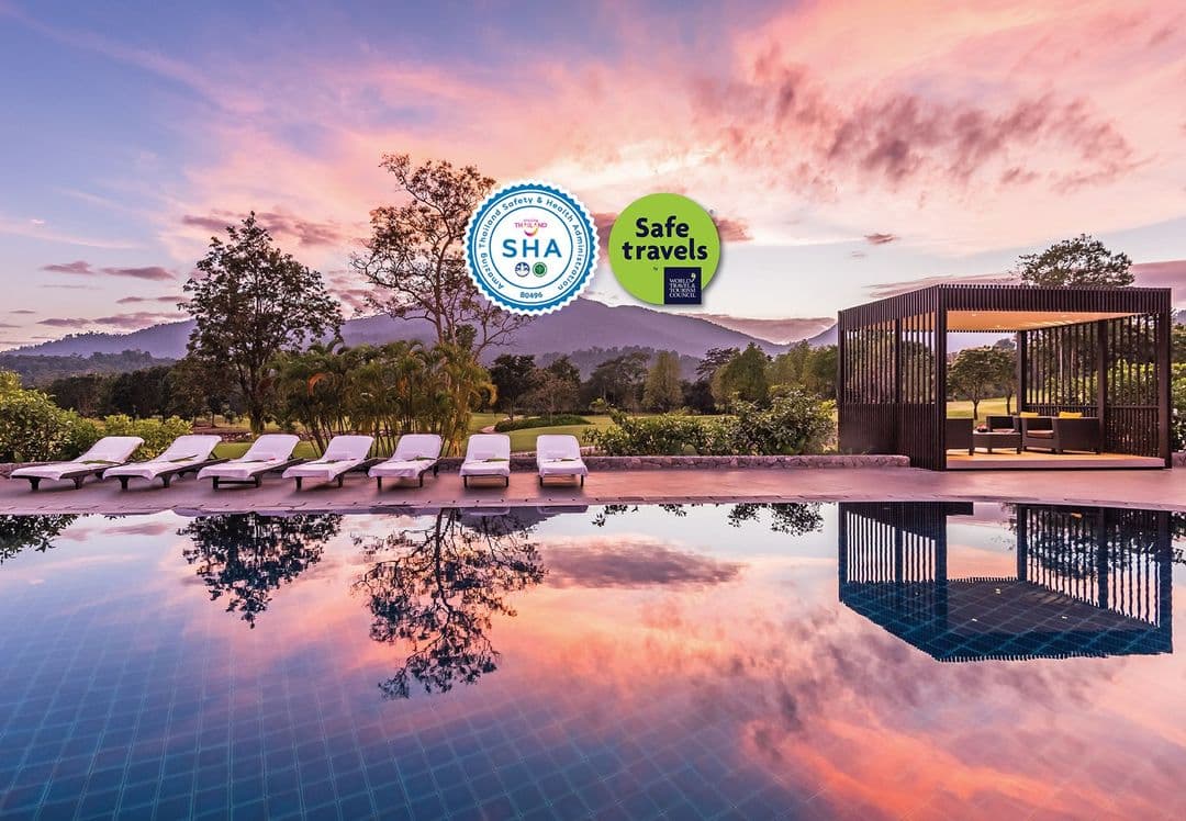 尖竹汶府-察殿索伊道高尔夫度假酒店