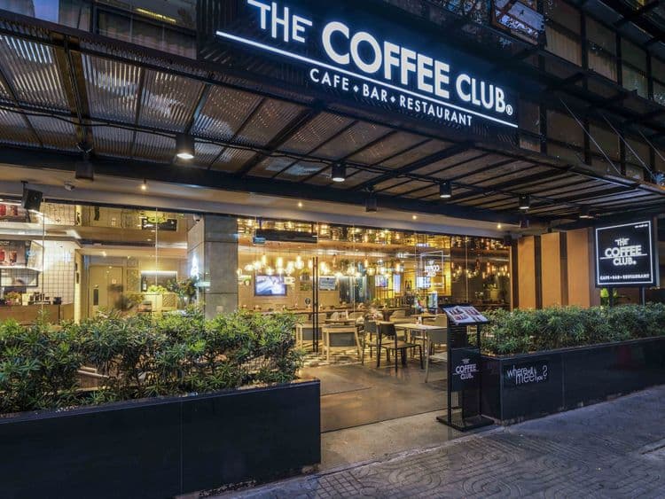 The Coffee Club at Maitria Hotel Sukhumvit 18 Bangkok