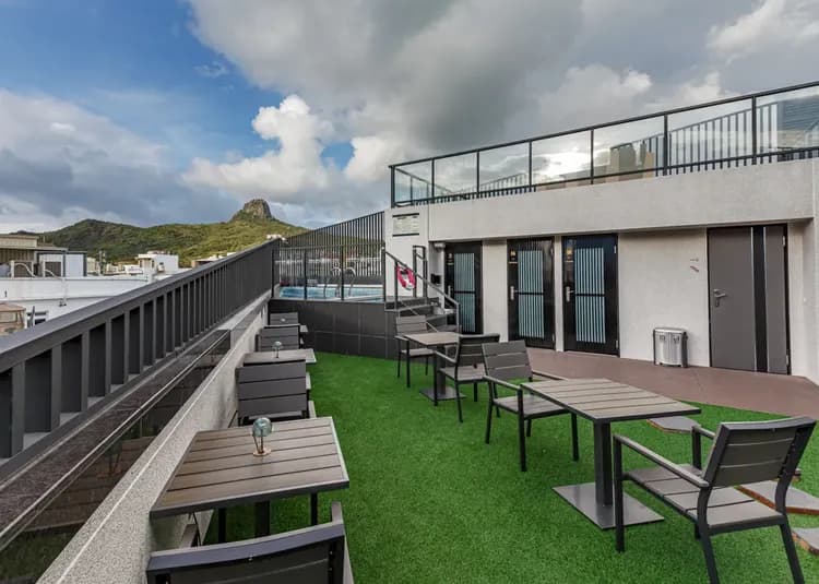 頂樓親子共融區域