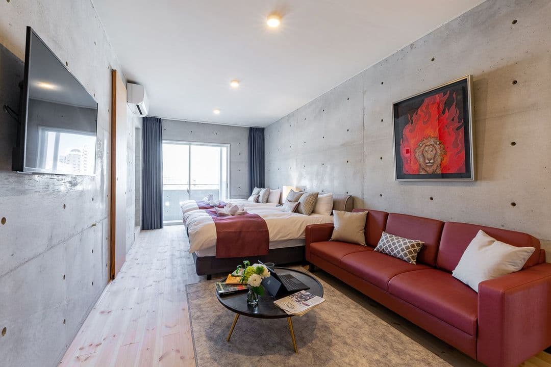 Osaka Prefecture-DAIFUJI館｜玉造站步行2分/直達心齋橋站/近大阪城公園